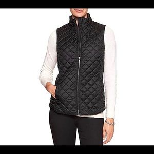 NWT Banana Republic Quilted Puff Vest